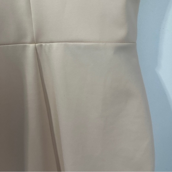 ASOS Design Light Pink Spaghetti Strap Knee Length Dress Women’s Size 10 Pastel - Picture 12 of 16